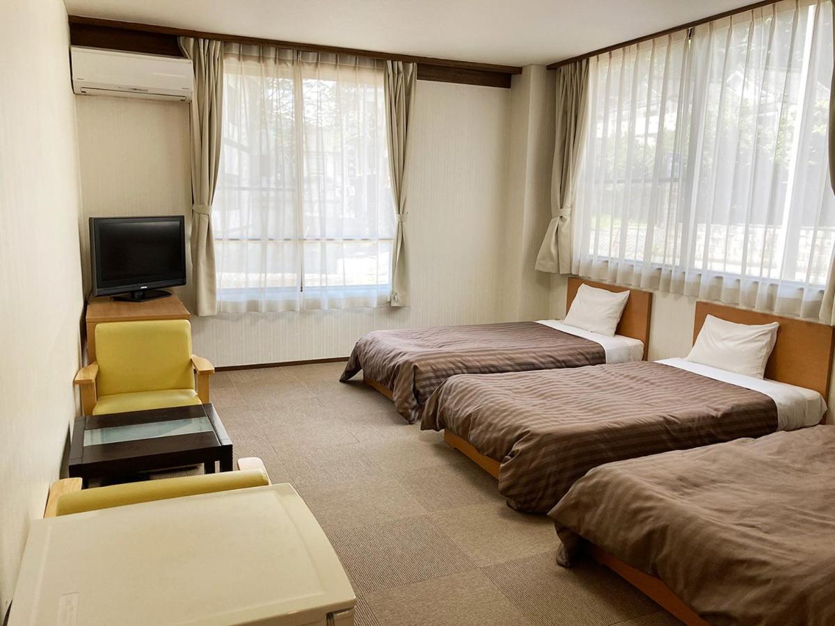 Itoen Hotel Oze Oigami Sanrakuso Numata  Bagian luar foto