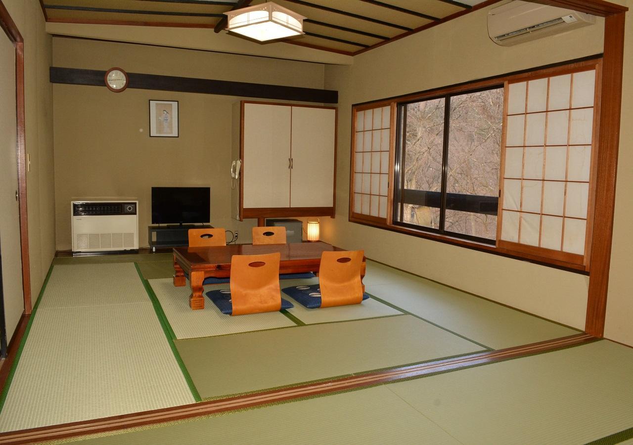 Itoen Hotel Oze Oigami Sanrakuso Numata  Bagian luar foto