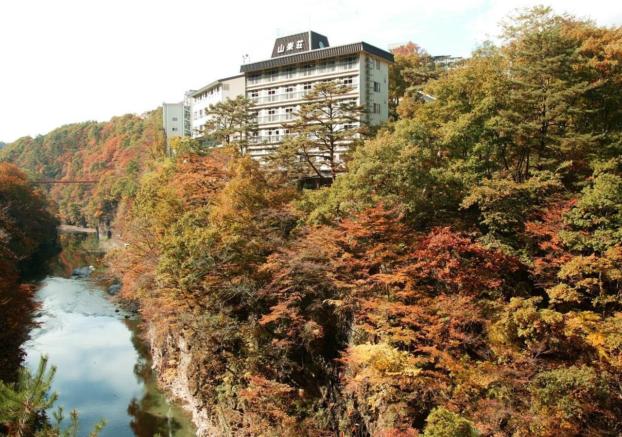 Itoen Hotel Oze Oigami Sanrakuso Numata  Bagian luar foto