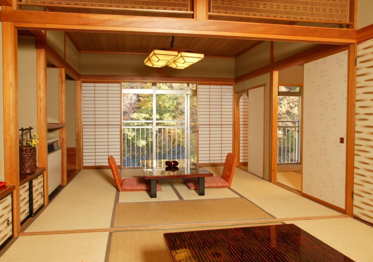 Itoen Hotel Oze Oigami Sanrakuso Numata  Bagian luar foto